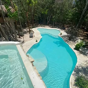3* Campingplatz Aldea Maya-ha Con Cenotes